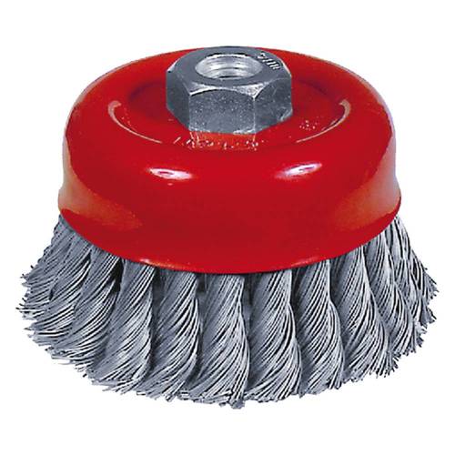 SPAZZOLA A TAZZA PER SMERIGLIATRICE...