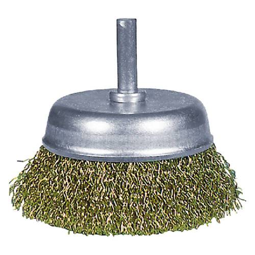 SPAZZOLA A TAZZA PER TRAPANO ø mm 75...