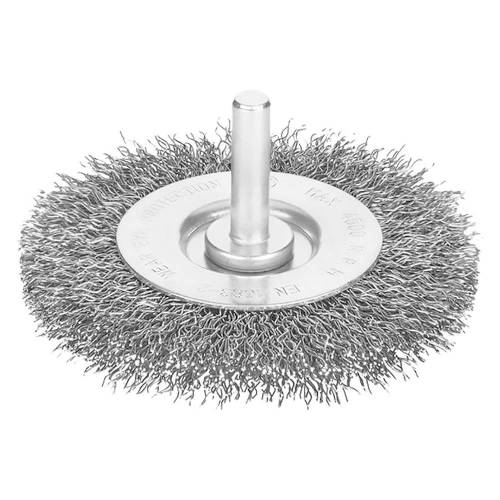 SPAZZOLA CIRCOLARE CON GAMBO Ø mm 75...