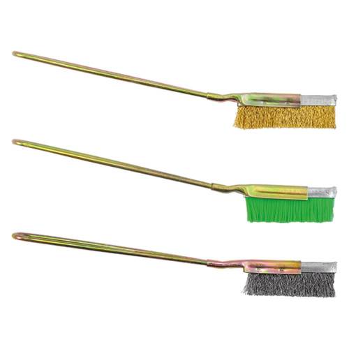 SPAZZOLA A MANO 'SLIM' Fili ottonati...