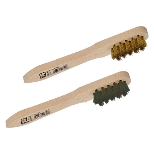 SPAZZOLA A MANO PER CANDELE mm 150x35...