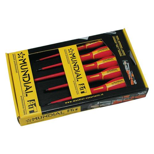 SERIE CACCIAVITI ISOLATI 5 pezzi -...