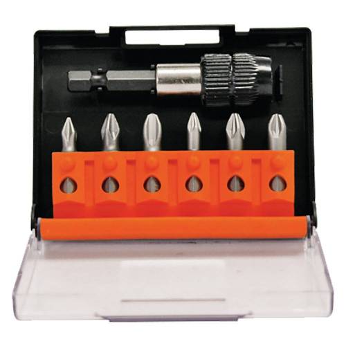 PORTAINSERTO CON INSERTI PHILLIPS E...