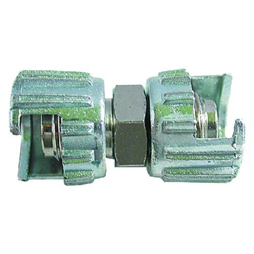 RACCORDO DI GIUNZIONE CON DUE DADI...