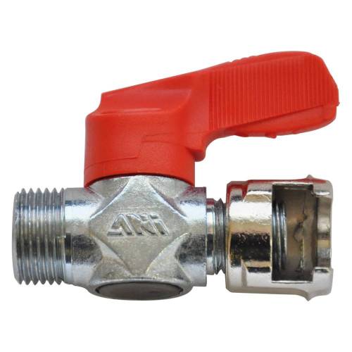 RUBINETTO DI LINEA CON DADO...