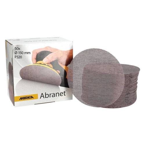 DISCO ABRASIVO CIRCOLARE 'ABRANET' Ø...