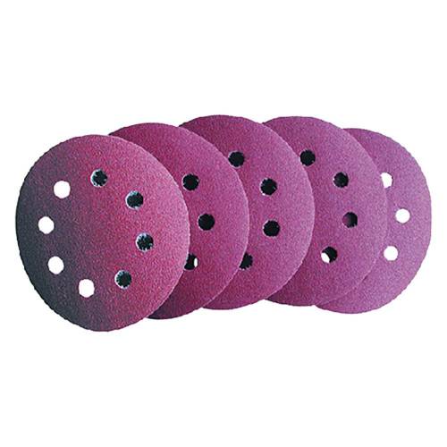 DISCO IN CARTA ABRASIVA CON VELCRO...