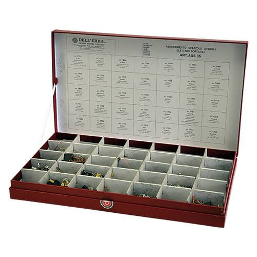 ASSORTIMENTO SPAZZOLE ADATTABILI PER...