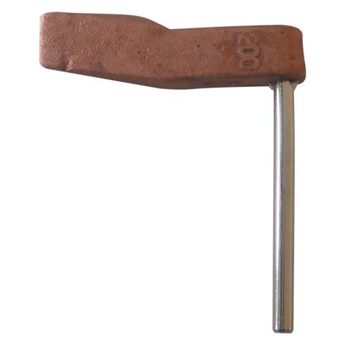 MAZZA IN RAME PER SALDATORI A GAS gr....