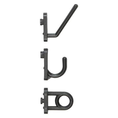 GANCI PER PANNELLO PORTAUTENSILI kit...