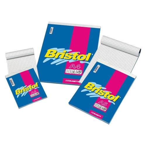 BLOCCO NOTE 'BRISTOL' formato A5 - 60...