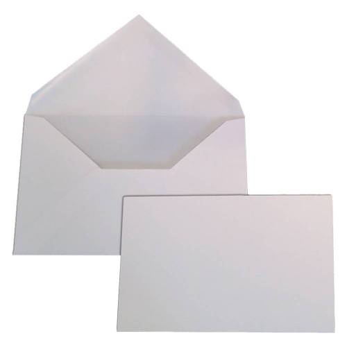 BUSTA CON BIGLIETTO mm 75 x 112...