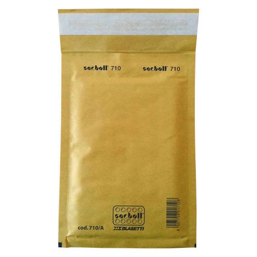 BUSTA CON IMBOTTITURA BOLLATA cm 20 x...