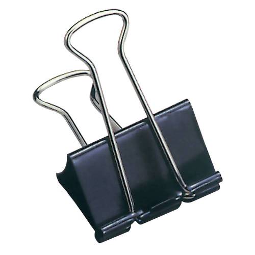 MOLLA FERMACARTE 'DOUBLE CLIP' mm 32...