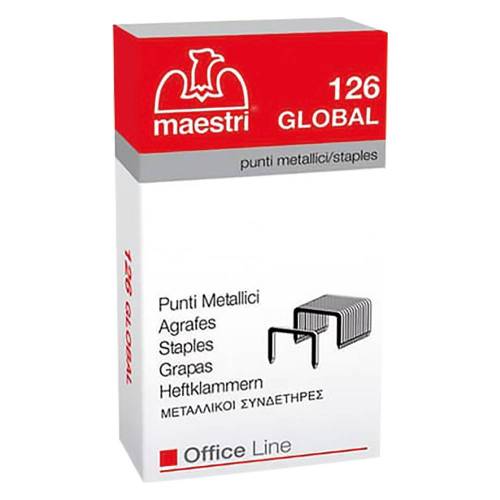 PUNTI PER CUCITRICE DA TAVOLO M. 126...