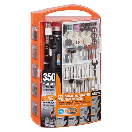 TRAPANO MINI MULTIFUNZIONE IN KIT 135...
