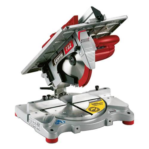 TRONCATRICE '732' 1550 W - lama Ø 254mm