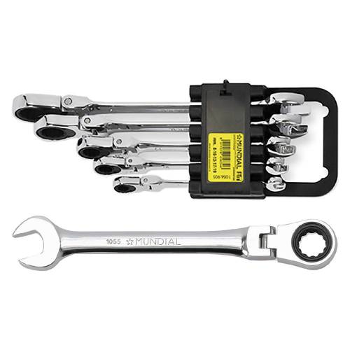 SERIE CHIAVI COMBINATE A CRICCHETTO...