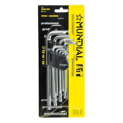 CHIAVI TORX IN SERIE CON...