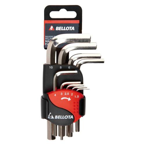 CHIAVI ESAGONALI IN SERIE (1,5-10) 9...