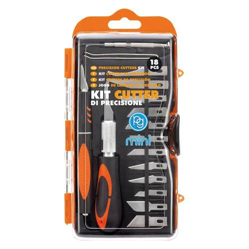 CUTTER DI PRECISIONE IN KIT...