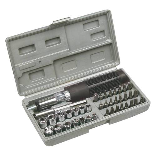 SET AVVITAMENTO CON INSERTI E BUSSOLE...