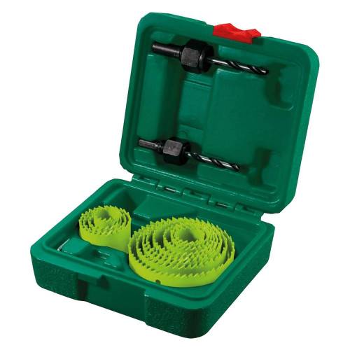 SEGHE A TAZZA PER MULTIMATERIALI set...