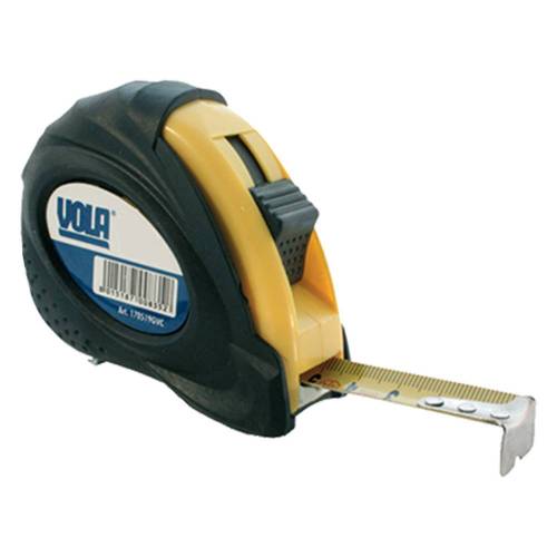 FLESSOMETRO BRICOLAGE mt. 5 x 25 mm