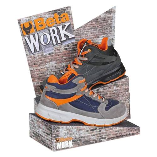 ESPOSITORE SCARPE DA LAVORO 'BETA' 2...