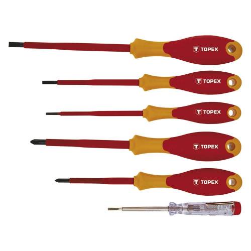 SERIE CACCIAVITI ISOLATI 6...