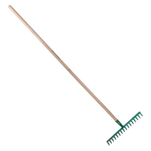 RASTRELLO 10 denti cm 24 - con manico...