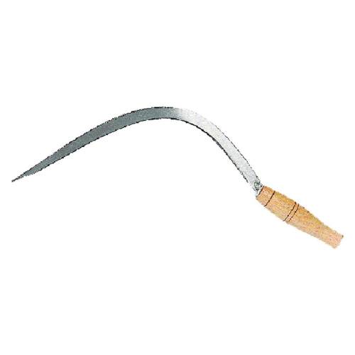 FALCIOLA DENTATA 'SERPENTE' punta...