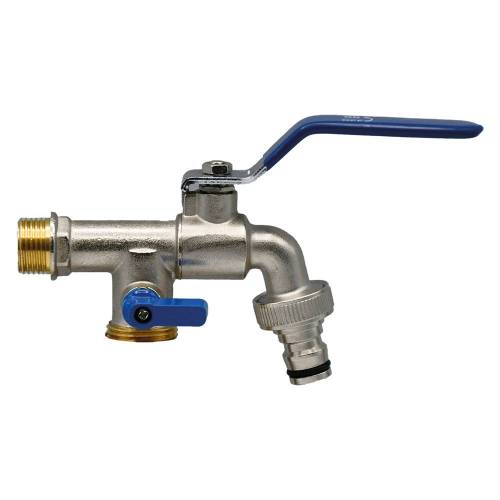 RUBINETTO CON PRESA SUPPLEMENTARE...