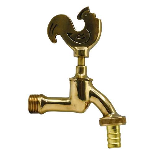 RUBINETTO ORNAMENTALE 'GALLO' 1/2 con...