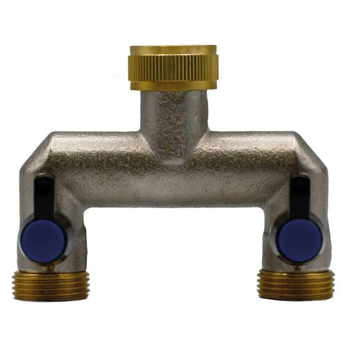 DERIVAZIONE IN METALLO A DUE VIE...