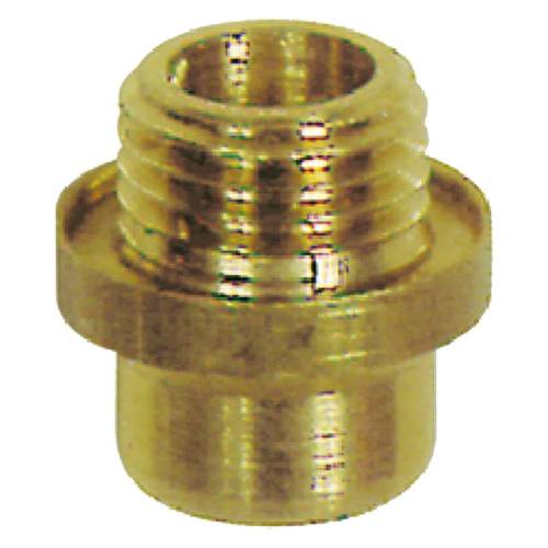 RACCORDO MASCHIO foro Ø mm. 10