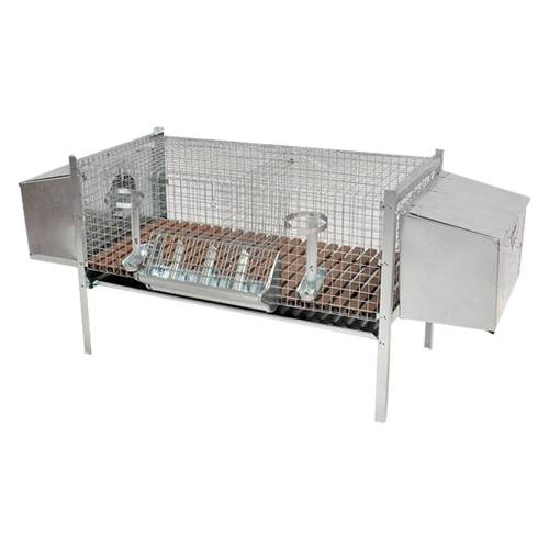 GABBIA CONIGLI DUE FATTRICI...