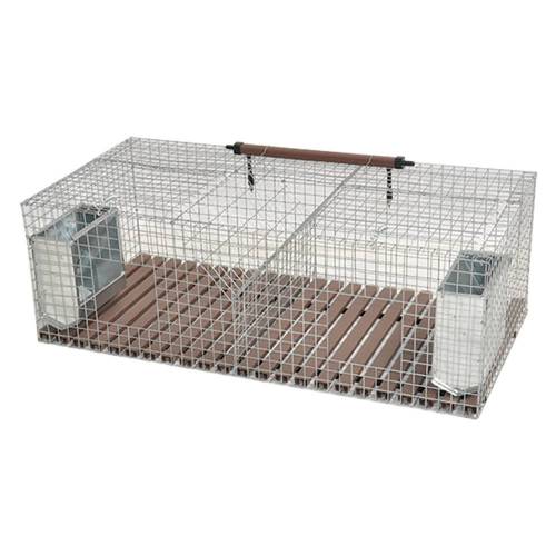 GABBIA CONIGLI FATTRICI 4 fori - cm...