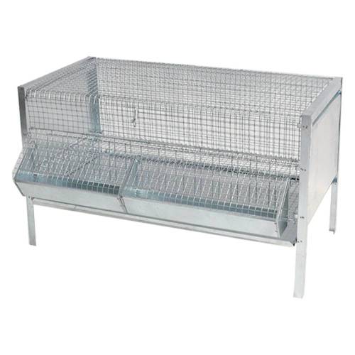 GABBIA PULCINI PIEGHEVOLE cm 100 x 50...