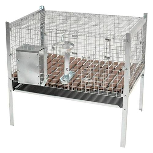 GABBIA CONIGLIO MASCHIO cm 73 x 50 x...