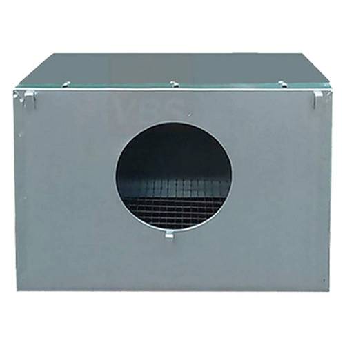 NIDO CHIUSO PER CONIGLI cm 43 x 24 x 25