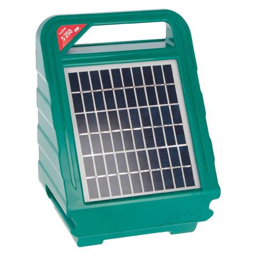 ELETTRIFICATORE A PANNELLO SOLARE...