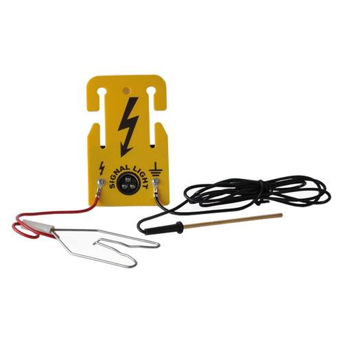 LUCE DI SEGNALE PER RECINZIONI...