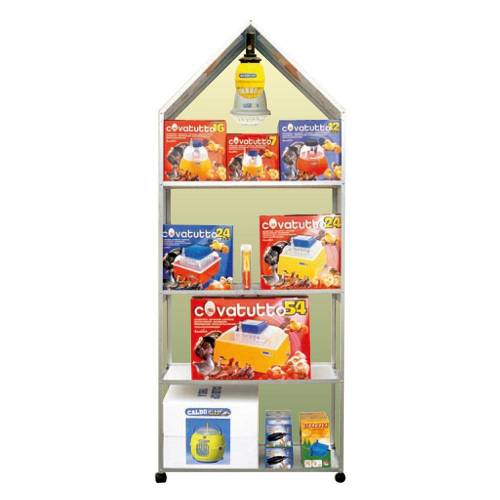 ESPOSITORE PER INCUBATRICI...