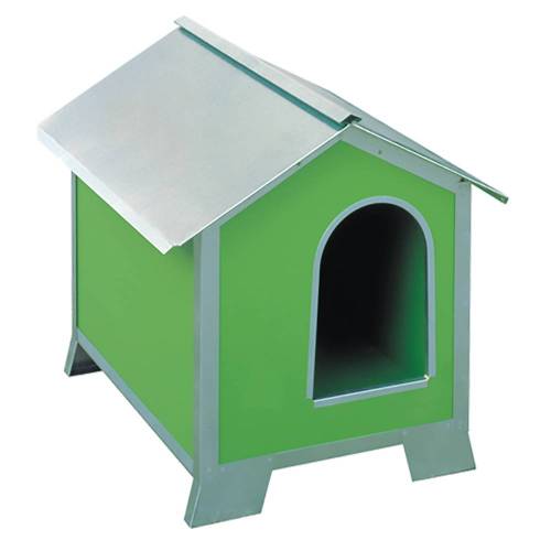 CUCCIA CON TETTO ZINCATO 'POLAR' cm...