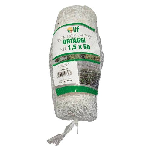 RETE DI SOSTEGNO PER ORTAGGI mt 2 x 10