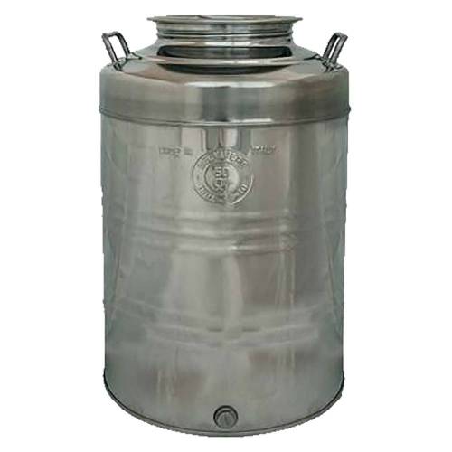 FUSTO PER OLIO AGGRAFFATO Lt. 15