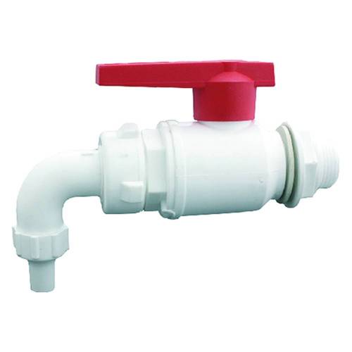 RUBINETTO A SFERA CON BECCUCCIO CURVO...