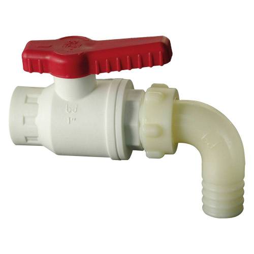 RUBINETTO A SFERA CON PORTAGOMMA...