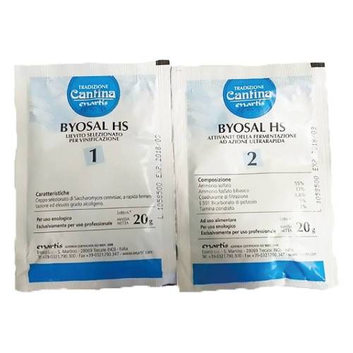 ATTIVANTE DI FERMENTAZIONE...